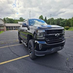 CHEVROLET SILVERADO 1500 LT 4X4 2018 D'OCCASION (LHD/RHD) - Product Image 1