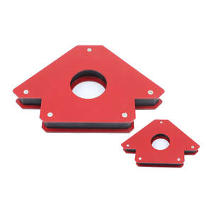 [MAGNETO] Aimant de soudage Aimant permanent Support d'angle Dispositif de soudage magnétique Outil d'installation d'aimant Facile à utiliser - Product Image 1
