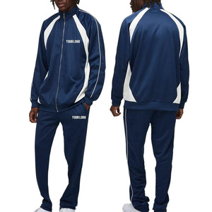 Nuevo Conjunto Deportivo de 2 Piezas de Alta Calidad, Venta al por Mayor con MOQ Bajo, Último Diseño, Personaliza con tu Propio Logotipo, Conjuntos Deportivos para Hombre - Product Image 1