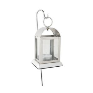 Vente chaude Design Moderne Métal Aluminium Taille Personnalisée Forme et Couleur Mini Lanterne Théière Carrée et Piquet - Product Image 2