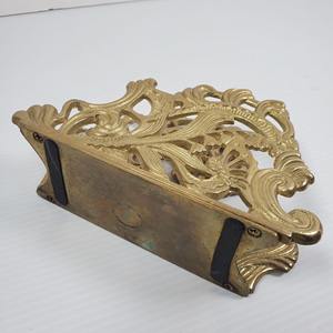 Servilletero Decorativo de Diseño con Acabado Dorado, Ideal para Eventos, Restaurantes y Recepciones Festivas, Venta al por Mayor desde India - Product Image 3