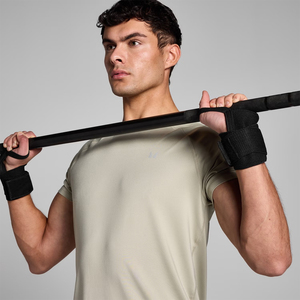 Attelles de poignet personnalisées légères pour la gym, antidérapantes, portables, en toile écologique, avec options de taille, de couleurs et de logo - Product Image 5