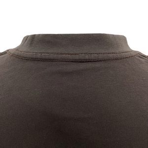 เสื้อยืดแขนสั้นสำหรับผู้ชายพิมพ์ลายพัฟผ้าฝ้ายเสื้อยืดทรงหลวมสำหรับใส่เล่นกีฬา3D ทำจากโฟม - Product Image 4