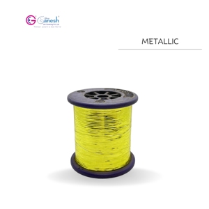 Hilo de bordado metálico de alta tenacidad, hilo de poliéster Lurex, tipo ST S, tipo MS, señuelo de hilo, aplicaciones de bordado de pesca - Product Image 1