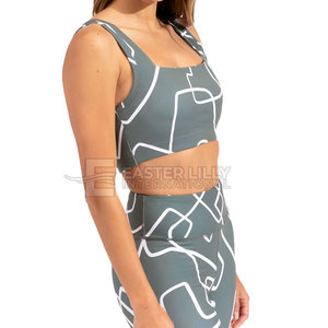 Nuevo Diseño, Conjunto de Yoga para Mujer con Logotipo Personalizado, Secado Rápido, Transpirable, 2026 - Product Image 5