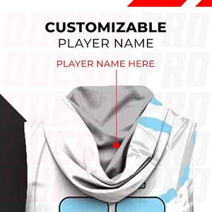 Uniformes Deportivos Personalizados de Fútbol Americano 7v7, Sublimación, Ropa Deportiva, Camisetas de Fútbol para Hombre, Logotipo, Nombre y Número - Product Image 4