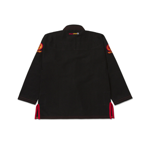 Vente en gros de logo personnalisé uniforme BJJ Gi 100% coton couleur personnalisée Service OEM fabriqué au Pakistan - Product Image 2