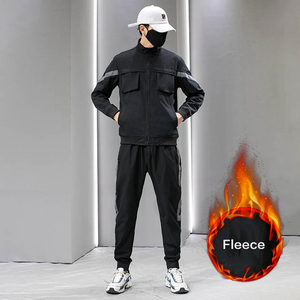 Nouvelle Collection Hiver 2025 : Survêtement Unisexe Tendance, Nouveau Design, Haute Qualité, Séchage Rapide, Respirant, en Polaire, Vente en Gros - Product Image 6