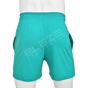 <b>Men's</b> Gym Mesh <b>Shorts</b> Custom High Street Pattern Polyester Cotton Knee Length <b>5</b> <b>Inch</b> <b>Inseam</b> Elastic Waist Sublimation Training - Product Image 3
