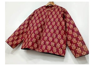 Vestes en satin sur mesure pour femmes, design élégant, quantité en gros, mode décontractée, taille plus pour adultes - Product Image 4