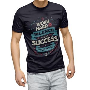 เสื้อยืดคอกลมสำหรับผู้ชายผ้าคอตตอนพิมพ์ลายพัฟแฟชั่นเสื้อผ้าแนวสตรีทระบายอากาศได้ดีดีไซน์ตามสั่งไซส์ใหญ่พิเศษ - Product Image 5