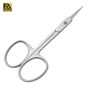 Ciseaux à cuticules à pointe de flèche gaucher pointu finition polonaise acier inoxydable produits de qualité supérieure - Product Image 1