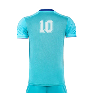 Conjunto de Camiseta de Fútbol OEM de Alta Calidad, Ropa Deportiva Transpirable con Logotipo del Equipo Personalizado, Uniformes Estampados - Product Image 5