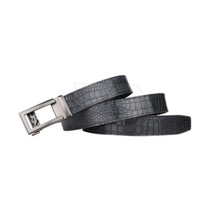 Cinturones de Cuero Ajustables y Duraderos, Elegantes y Formales para Hombre, para Oficina, Aire Libre, Accesorios de Moda Prácticos y Clásicos - Product Image 3