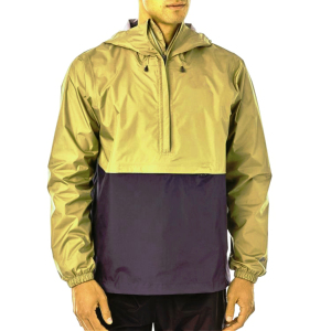 Wholesale OEM Custom Satin Fabric Windbreaker <b>Jacket</b> <b>Men</b> <b>Lightweight</b> Winter Thick Waterproof Eco-Friendly Windproof Canvas - Product Image 1
