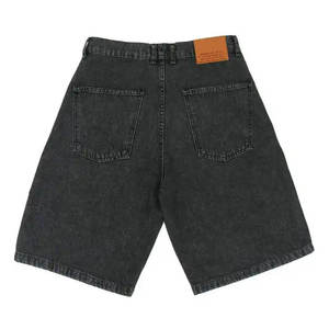 Streetwear personnalisé pour hommes et femmes 2025 Short Hip Hop brodé d'été Jorts en denim de haute qualité avec impression sur le devant Broderie 3D - Product Image 2