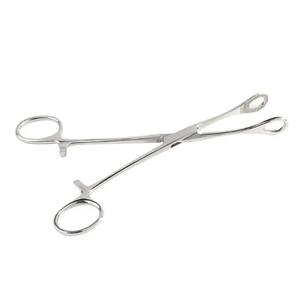 Venta al por mayor precio barato Mini Forester Allis fórceps ranurado cuerpo Piercing herramientas Piercing fórceps de alta calidad - Product Image 4
