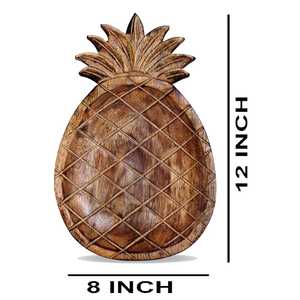 Cuencos para servir de madera de acacia ecológicos con tapa Utensilios de cocina de estilo único para fiestas Uso de mesa de color natural - Product Image 5