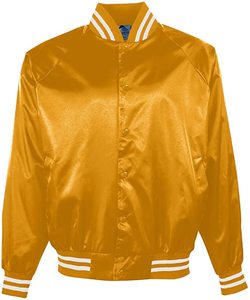 Blouson Bomber en Satin Personnalisé pour Homme, Imperméable, Style Urbain – AT SAMMY WEARS - Product Image 5