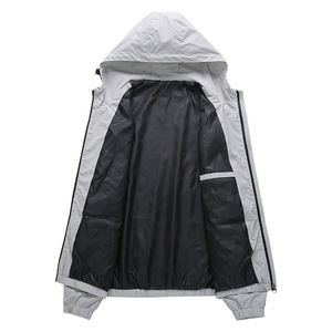<b>Jacket</b> 2025 Spring and Autumn New Casual Men's Coat Baseball Clothes Hooded Sports Men's <b>Jacket</b> - Product Image 3