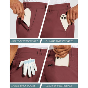 Pantalones cortos de golf estampados personalizados para hombres OEM material transpirable ideal para UNIFORMES DE EQUIPO obsequios promocionales y ropa deportiva - Product Image 3