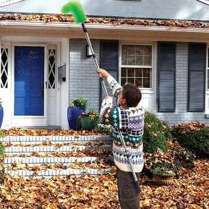 Fournitures : <span class=keywords><strong>Balai</strong></span>, Brosse à toiture, Brosse à mousse pour gouttières et surfaces, Nettoyeur haute pression pour toitures en tuiles - Product Image 1