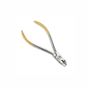 Coupe latéral plaqué or dentaire en acier inoxydable de qualité supérieure pour fil dur avec inserts TC avec support de fil LIVERFORT - Product Image 3