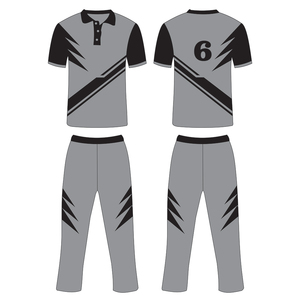 Uniformes de Cricket Personalizados al por Mayor, de Secado Rápido, Transpirables, Ligeros, de Poliéster/Algodón, con Impresión Digital, para Equipos - Product Image 4