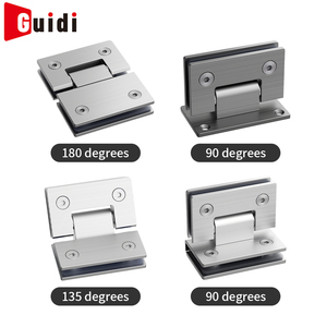 <span class=keywords><strong>Bisagras</strong></span> de Acero Inoxidable de Alta Calidad con Diseño Moderno y Cierre Suave de 180 Grados para Puertas de Ducha de Vidrio en Baños de Hotel - Product Image 5