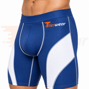 <b>Mens</b> Compression <b>Shorts</b> Bodybuilding Supportive High Stretch Fabric Athletic <b>Base</b> <b>Layer</b> <b>Short</b> Pants Muscle Support Fit <b>Shorts</b> - Product Image 5