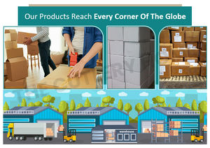 Venta mundial 100% Calidad genuina Último diseño real Diseño de mármol Juego de cubiertos con mango de resina de sombra azul y blanca - Product Image 6