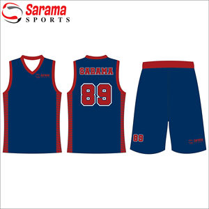 Uniforme vierge de maillot de basket-ball à séchage rapide uniforme de basket-ball de nouvelle conception sur mesure pour adultes, - Product Image 2