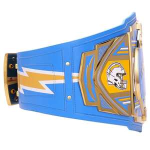 Cinturones de Campeonato Personalizados! Cinturón de Campeón de la Serie LEGACY de los Chargers de Los Ángeles 2025 - Product Image 2