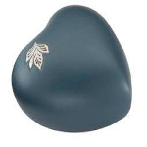 ขี้เถ้าเถ้ากระดูกแฟนซีขนาดใหญ่ทันสมัยทันสมัยขี้เถ้าผู้ใหญ่ทำจากอะลูมิเนียมเงินโบราณดีไซน์หัวใจ - Product Image 3