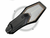 Lampu Tenaga Surya High Lumen X1 Pro Terbaik Panel Surya Tahan Air IP66 untuk Taman Luar Ruangan Bertenaga 500W 800W 1500W 1800W Proyek Penerangan Jalan