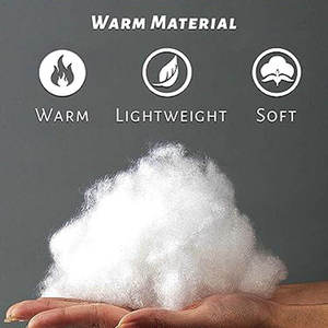 Manteau d'hiver oversize personnalisé grande taille pour hommes veste respirante de la rue principale veste en duvet matelassée - Product Image 3