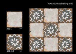 Porcelain Classic Matt Outdoor Parking <b>Floor</b> Tiles 40X40CM 400X400MM 16X16 Inch Ceramic Utility Flooring for Daily Use - Product Image 4