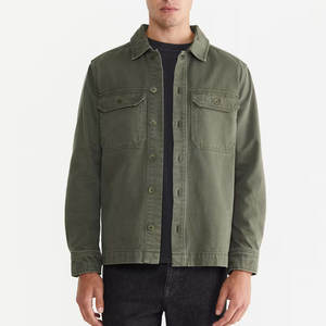 Chaqueta Vaquera para Hombre Más Vendida, Calidad Premium, Nuevo Diseño, 100% Algodón, Hecha en Pakistán - Product Image 1