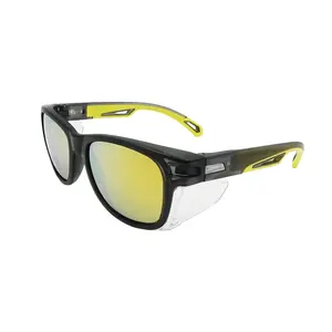 Low Moq 300 Pieces Side Shield Safety Glasses