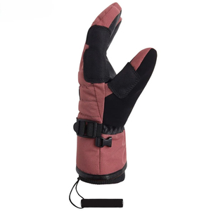 Gants de ski pour hommes personnalisés de haute qualité, gants de snowboard d'hiver imperméables, gants personnalisés à prix avantageux - Product Image 1