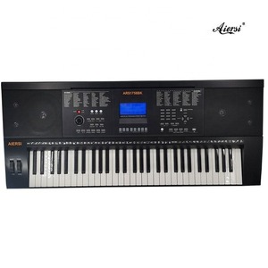 I Brand Professional 61 touches réponse tactile orgue électronique Double poulie clavier de piano numérique Instruments de musique - Product Image 1