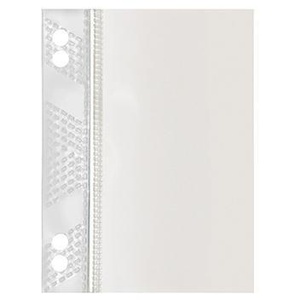 Tiras de Polipropileno Transparente Veloflex de Doble Cierre, 6 x 10 cm, 50 Unidades por Paquete, para Accesorios de Archivadores - Product Image 1