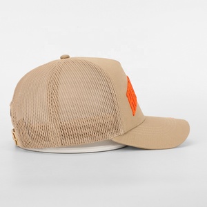 Casquette de baseball personnalisée de haute qualité 5 panneaux en coton imprimé par transfert de chaleur avec logo en maille casquette de baseball classique camion ordinaire sportif - Product Image 4