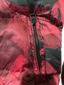 Chaqueta de Invierno Larga para Hombre, Ligera, Cortavientos, con Cuello Alto, Forro de Piel, Capucha Cálida, Informal, Acolchada, de Tela de Lona - Product Image 3