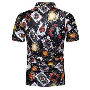 Polos de sublimación de alto valor para hombre, ropa informal de verano, lavable, nueva llegada, camiseta Polo de sublimación sostenible para hombre - Product Image 2