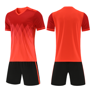 เสื้อฟุตบอลพิมพ์ลายแบบกำหนดเองได้,ชุดกีฬาชุดทีมฝึกซ้อมเสื้อฟุตบอล - Product Image 4