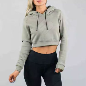 Ropa de Mujer, Cómodas Sudaderas Cortas, Sudaderas Cortas de Primera Calidad en Oferta - Product Image 5