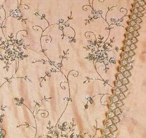 Diseñador moderno sin coser bordado a mano hermosos trajes Premium para mujeres moda india-Fiestas de estilo tradicional hacia adelante - Product Image 2