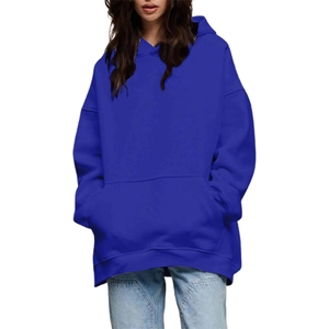 Sudadera con capucha para mujer, diseño personalizado, estampado de tela pesada, sudaderas con capucha, bordado de peso pesado, chándales para mujer, Sudadera con capucha para mujer - Product Image 5