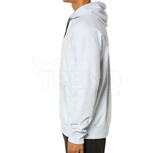 2024 ODM fourni à manches longues à séchage rapide sweats à capuche pour hommes fabricant pakistanais imprimé poche d'hiver solide dernier - Product Image 4